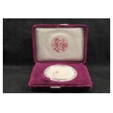 1990 Proof 1oz .999 Silver American Eagle