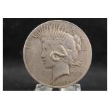 1922-D U.S. Silver Peace Dollar