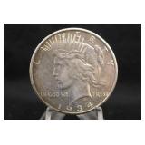 1934-S U.S. Silver Peace Dollar