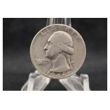 1946-D Silver Washington Quarter