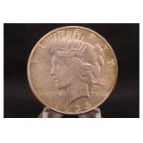 1935-S U.S. Silver Peace Dollar *Excellent