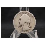 1934 Silver Washington Quarter