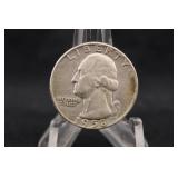 1958-D Silver Washington Quarter