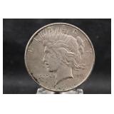 1926 Silver Peace Dollar