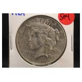 1924 Silver Peace Dollar