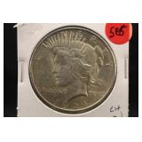 1924 Silver Peace Dollar