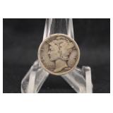 1934-D Mercury Silver Dime
