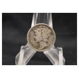 1928 Mercury Silver Dime