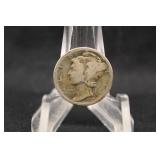 1935-S Mercury Silver Dime