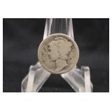 1917-D Mercury Silver Dime
