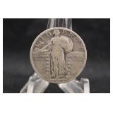 1930 Silver Standing Liberty Quarter