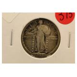 1924 Standing Liberty Quarter