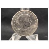 1999 Susan B Anthony