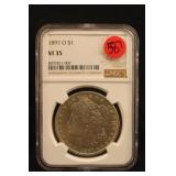 1897-O Silver Morgan Dollar