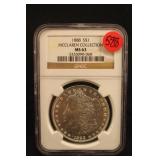 1888 Silver Morgan Dollar