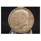 1964 Silver Kennedy Half Dollar