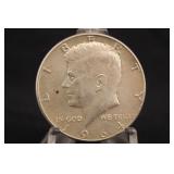 1964 Silver Kennedy Half Dollar