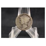 1916 Mercury Silver Dime