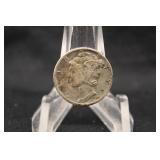 1945-D Mercury Silver Dime