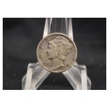 1943 Mercury Silver Dime