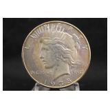 1935 Uncirculated  U.S. Silver Peace Dollar