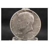 1964-D silver Kennedy Half Dollar