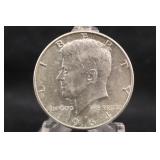 1964-D silver Kennedy Half Dollar