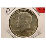 1964-D Silver Kennedy Half Dollar