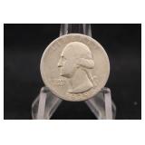 1939-S Silver Washington Quarter