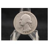 1942 Silver Washington Quarter
