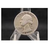 1946 Silver Washington Quarter