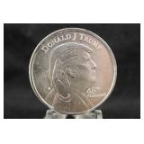 1oz .999 Silver Donald J. Trump Coin