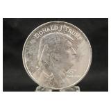 1oz .999 Silver Donald J. Trump Coin