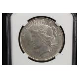 1927 Silver Peace Dollar