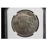1927 Silver Peace Dollar