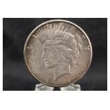 1922-S U.S. Silver Peace Dollar *Toning