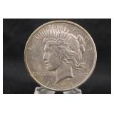 1921-P U.S. Silver Peace Dollar *Excellent*
