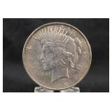 1922-P U.S. Silver Peace Dollar *Excellent