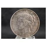 1922-D U.S. Silver Peace Dollar *Toning