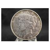 1923-D U.S. Silver Peace Dollar