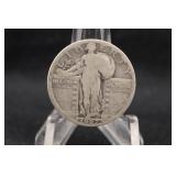 1927 Standing Liberty Silver Quarter