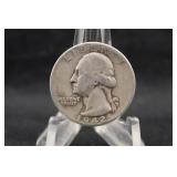 1942 Washington Silver Quarter
