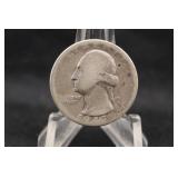 1941 Silver Washington Quarter