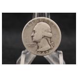 1942 Silver Washington Quarter