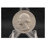 1953-D Silver Washington Quarter