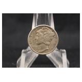 1939 Mercury Silver Dime