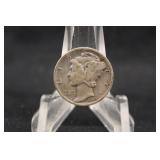 1939-S Mercury Silver Dime