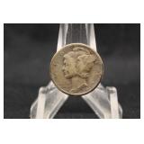 1940-S Mercury Silver Dime