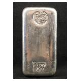 Vintage 10oz .999 Perth Mint Silver Bar