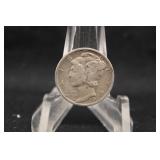 1945-S Silver Mercury Dime